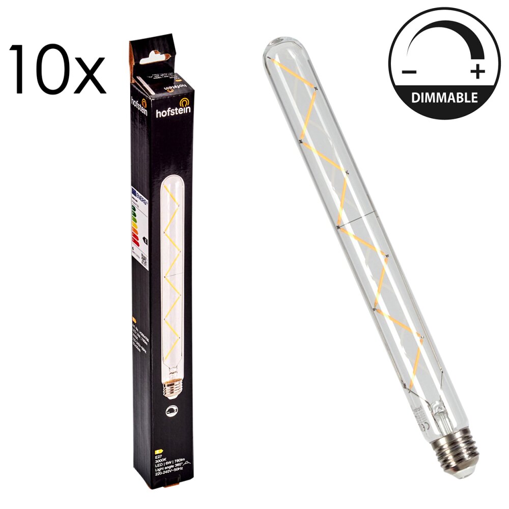 E27 LED 6 Watt blanc chaud dimmable 780 Lumen main product photo