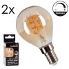 E14 LED 4 Watt blanc chaud dimmable 220 Lumen