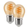 E27 4 Watt blanc chaud dimmable 220 Lumen