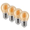 E27 4 Watt blanc chaud dimmable 220 Lumen