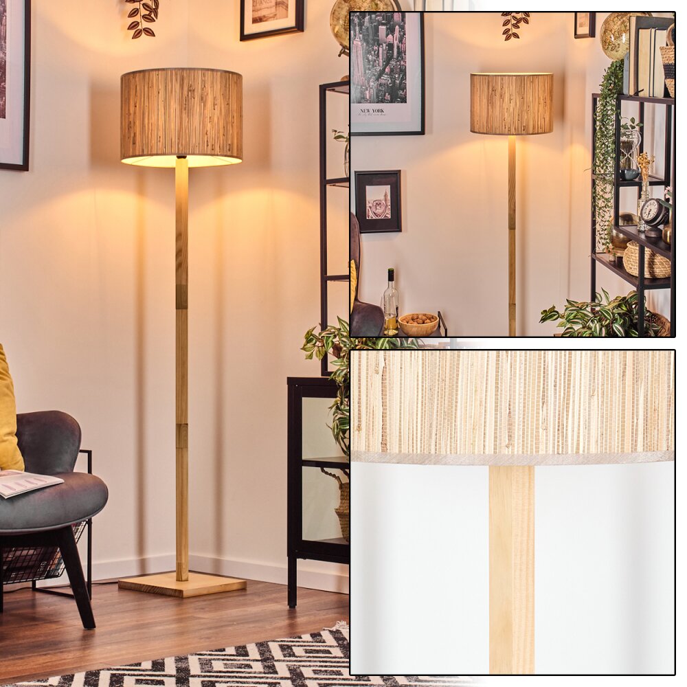 Bongal Lampadaire Écru, 1 lumière main product photo