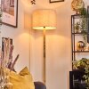 Bassagoda Lampadaire Écru, 1 lumière