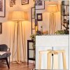 Bassagoda Lampadaire Écru, 1 lumière