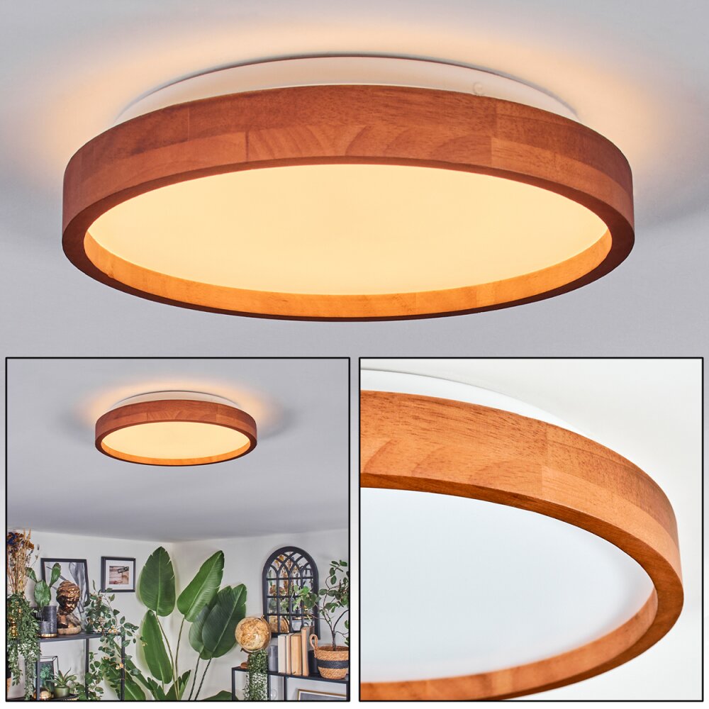Sofo Plafonnier, Panel LED Blanc, 1 lumière main product photo