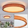 Sofo Plafonnier, Panel LED Blanc, 1 lumière