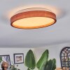 Sofo Plafonnier, Panel LED Blanc, 1 lumière