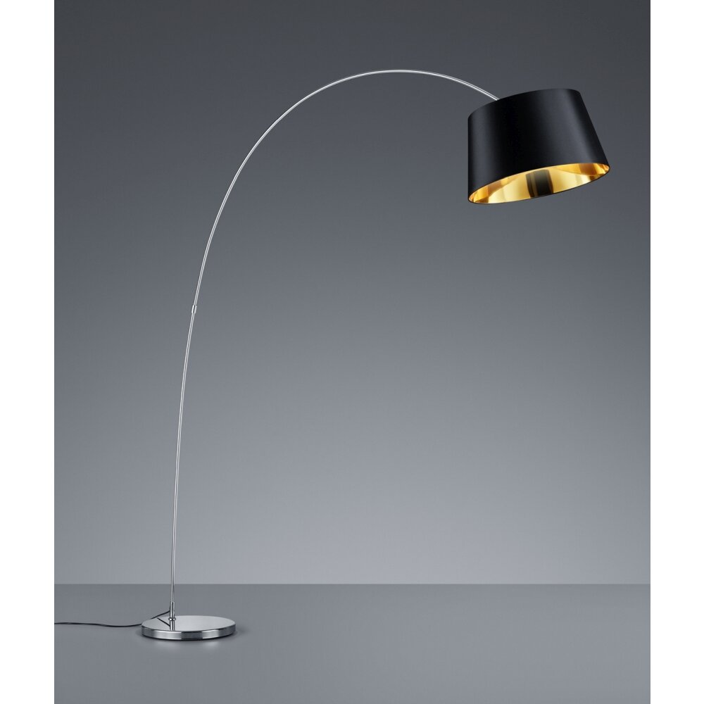 Lampadaire Trio-Leuchten Linz Chrome, 1 lumière main product photo