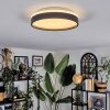 Sofo Plafonnier, Panel LED Blanc, 1 lumière