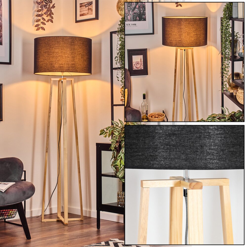 Flemming Lampadaire Écru, 1 lumière main product photo
