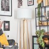 Flemming Lampadaire Écru, 1 lumière