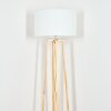 Flemming Lampadaire Écru, 1 lumière