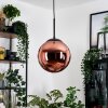 Gastor Suspension, Boule lumineuse, Suspension Cuivré, 1 lumière