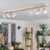Gesteira Plafonnier, Spot de plafond Écru, Blanc, 6 lumières