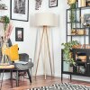 Flemming Lampadaire Écru, 1 lumière