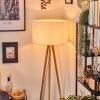 Flemming Lampadaire Écru, 1 lumière