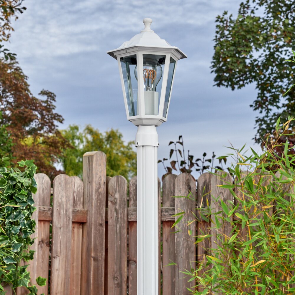 CoCocina Lot de 10 lampadaires de chemin de fer pour réverbère à échelle Ho
