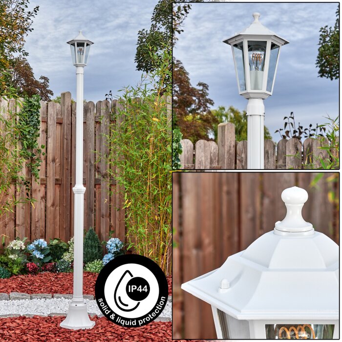 Lot De 10 Lampadaires LED à L'échelle 1:75 – Réverbères Miniatures Pour Chemin De Fer, Modèle 3 V, Hauteur 110 Mm, éclairage De Rue Pour Diorama Et Train Miniature