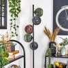 Koyoto Lampadaire 33 cm Bleu, Vert, Cuivré, 5 lumières