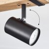 Storuma Plafonnier, Spot de plafond Écru, Noir, 4 lumières