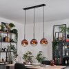Gastor Suspension, Boule lumineuse, Suspension 20 cm Clair, Cuivré, 3 lumières