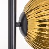 Koyoto Lampadaire 31 cm Bleu, Or, Vert, Clair, 4 lumières