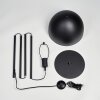Tati Lampadaire Anthracite, 1 lumière