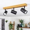 Gesteira Plafonnier, Spot de plafond Écru, Noir, 3 lumières