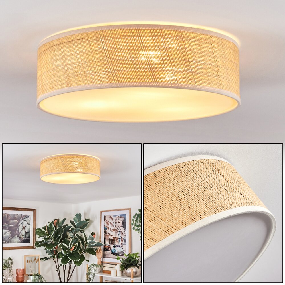 Antillo Plafonnier Blanc, 3 lumières main product photo