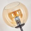 Koyoto Lampadaire 30 cm Ambre, 4 lumières