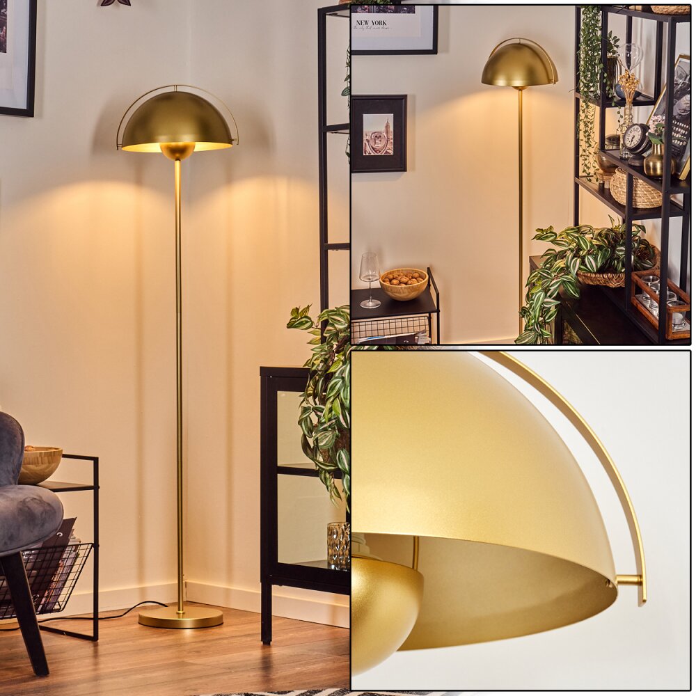Guttsta Lampadaire Or, 1 lumière main product photo