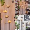 Koyoto Lampadaire 30 cm Ambre, Clair, Fumé, 4 lumières