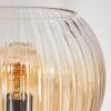 Koyoto Lampadaire 30 cm Ambre, Clair, Fumé, 4 lumières