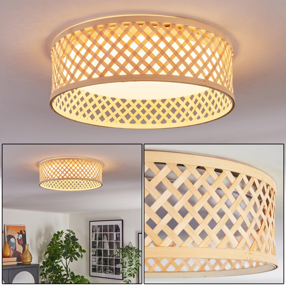 Barroco Plafonnier LED Écru, Blanc, 1 lumière main product photo