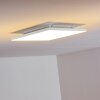 Plafonnier Salmi LED Blanc, 1 lumière