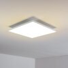 Plafonnier Salmi LED Blanc, 1 lumière