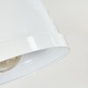 Suspension Naipa Blanc, 1 lumière