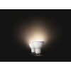 LED GU10 5,2 Watt 2700 Kelvin 400 Lumen Philips Hue White