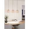 Suspension Eglo ROMAZZINA Noir, 3 lumières