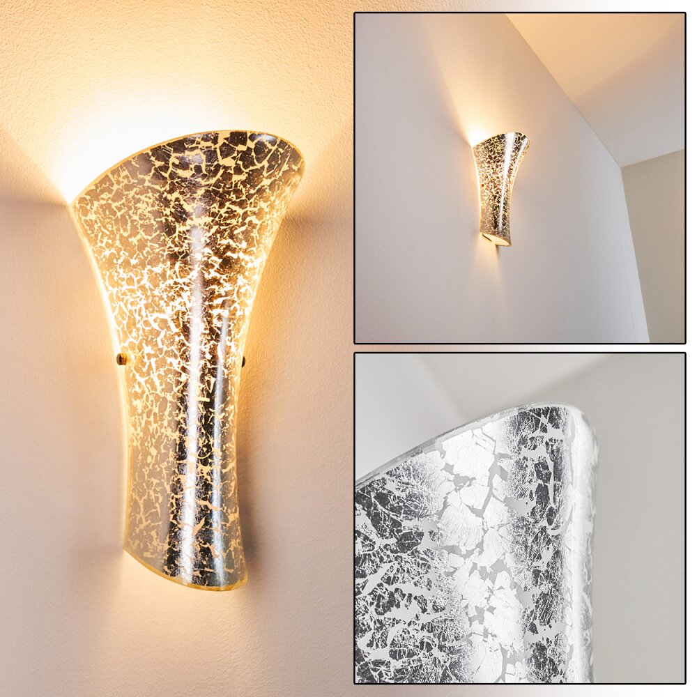 Applique murale Chieti Blanc, 1 lumière main product photo