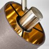 Plafonnier Alsen Nickel mat, 4 lumières