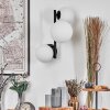 Chehalis Boule lumineuse, Applique murale Blanc, 3 lumières