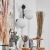 Chehalis Boule lumineuse, Applique murale Blanc, 3 lumières