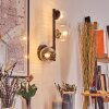 Chehalis Boule lumineuse, Applique murale Clair, 3 lumières