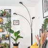 Nikkala Lampadaire Marbre, Noir, 3 lumières