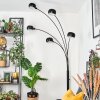 Nikkala Lampadaire Marbre, Noir, 5 lumières