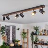 Gesteira Plafonnier, Spot de plafond Écru, Noir, 6 lumières