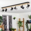Gesteira Plafonnier, Spot de plafond Écru, Noir, 6 lumières