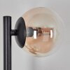 Chehalis Boule lumineuse, Applique murale Ambre, Clair, 3 lumières