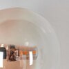 Chehalis Boule lumineuse, Applique murale 23 cm Ambre, Clair, 3 lumières