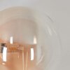 Chehalis Boule lumineuse, Applique murale 33 cm Ambre, Clair, 3 lumières